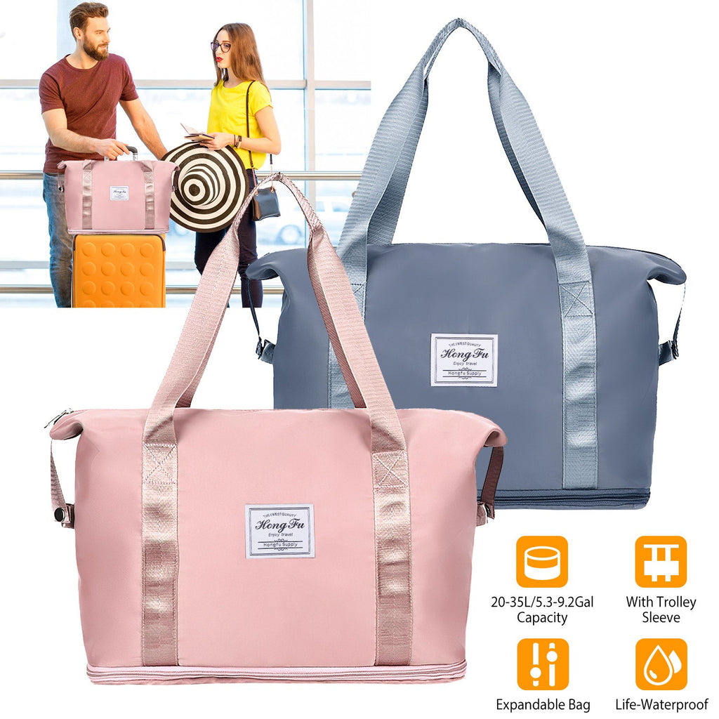 GBruno 35L/9.2Gal Shoulder Travel Duffle Bag
