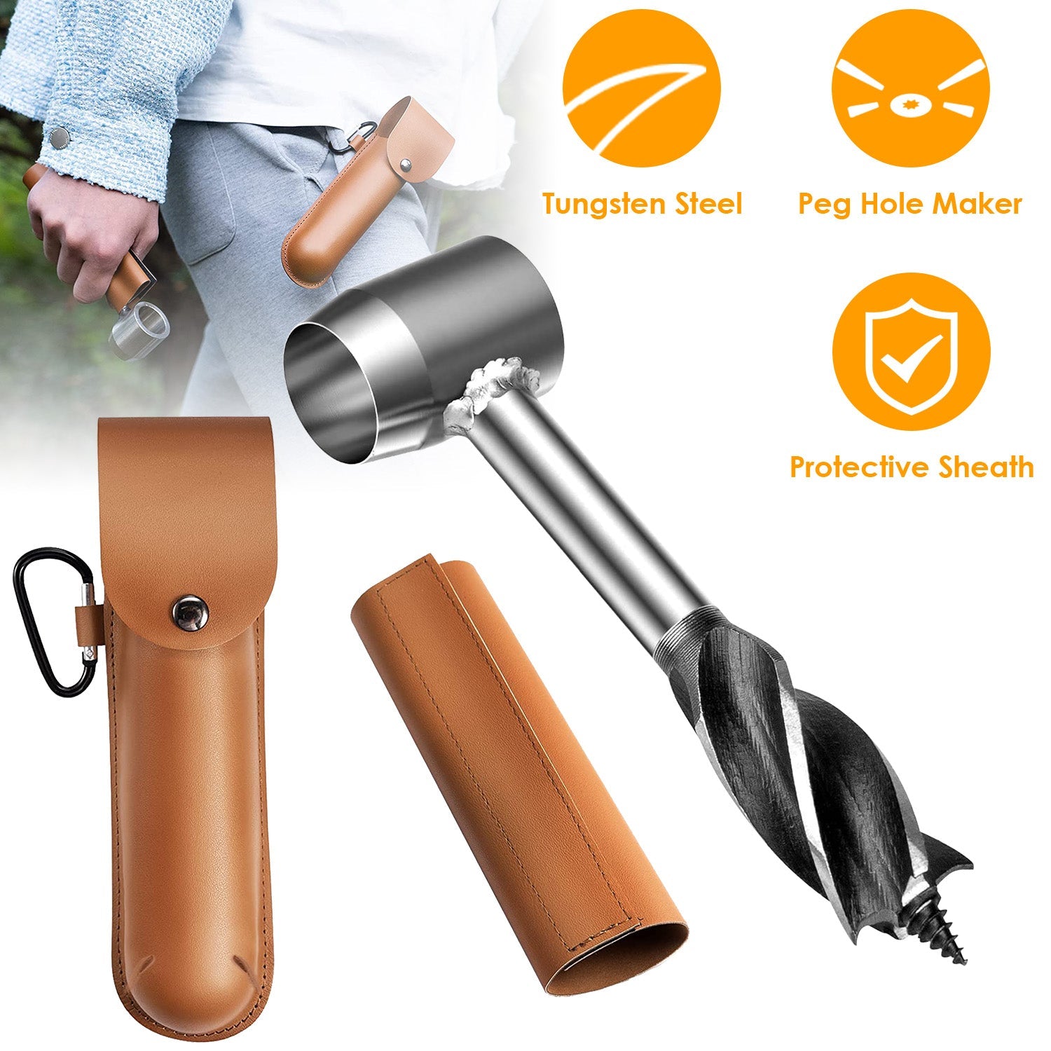 GBruno Outdoor Survival Tools