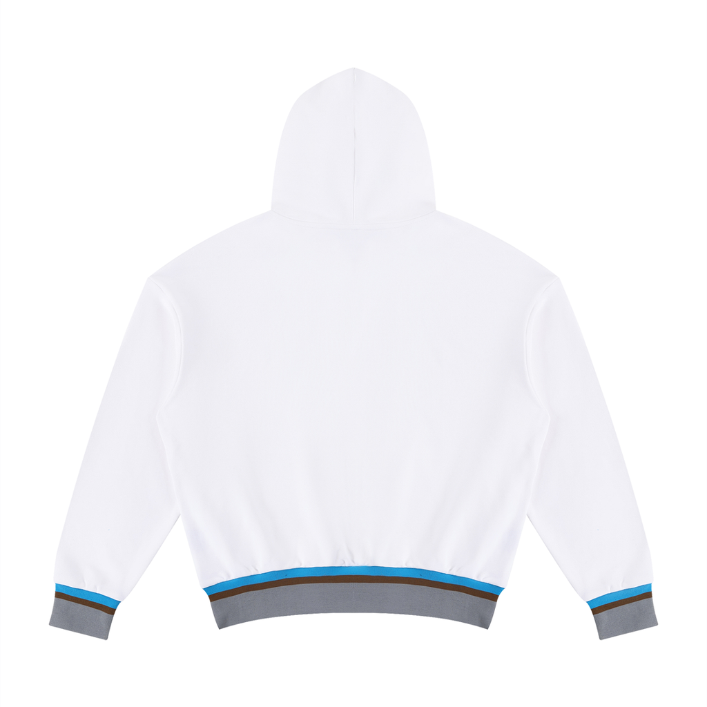 Loki & Ivy Unisex Oversized Color Block Boxy Hoodie