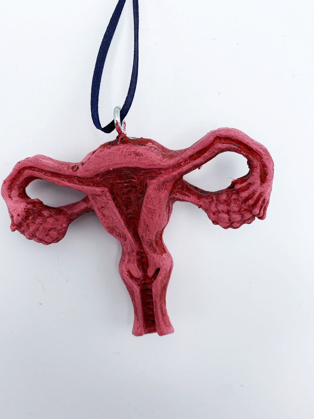 Uterus Ornament, Pink