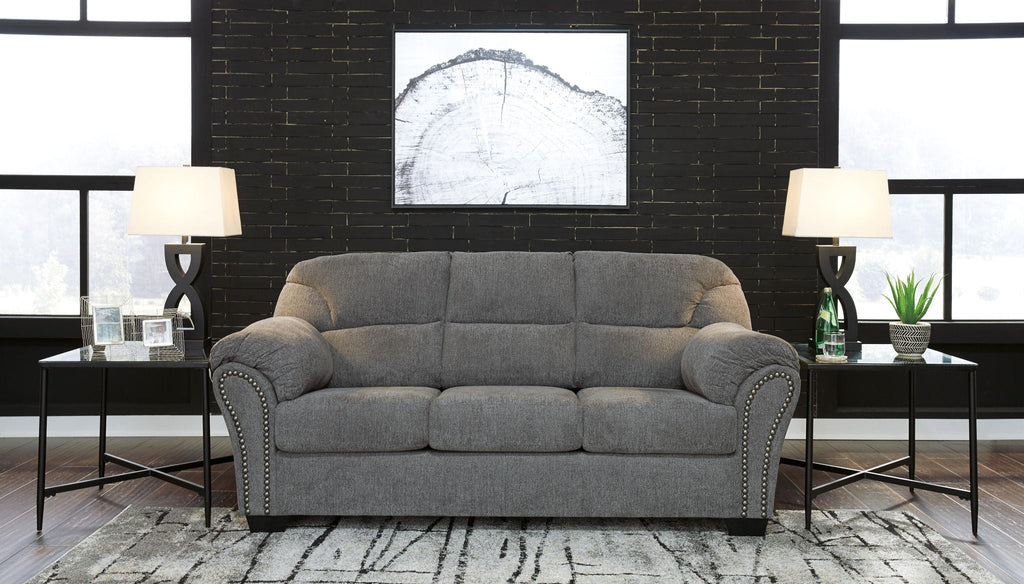 Allmaxx - Sofa - Pewter
