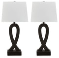 Markellton - Poly Table Lamp (Set of 2) - Black