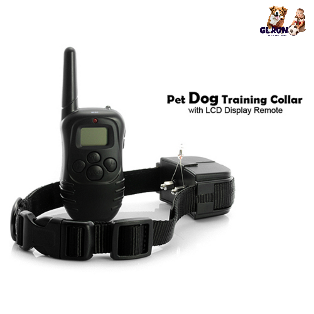 Remote Dog Training Collar – Adjustable Shock, Vibration & Beep