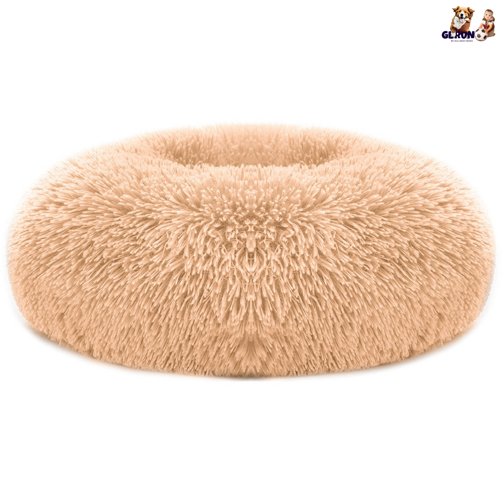 Pet Dog Bed Soft Warm Fleece Puppy Cat Bed Dog Cozy Nest Sofa Bed Cushion For S/M Dog