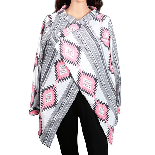 Women's Open Front Cardigan