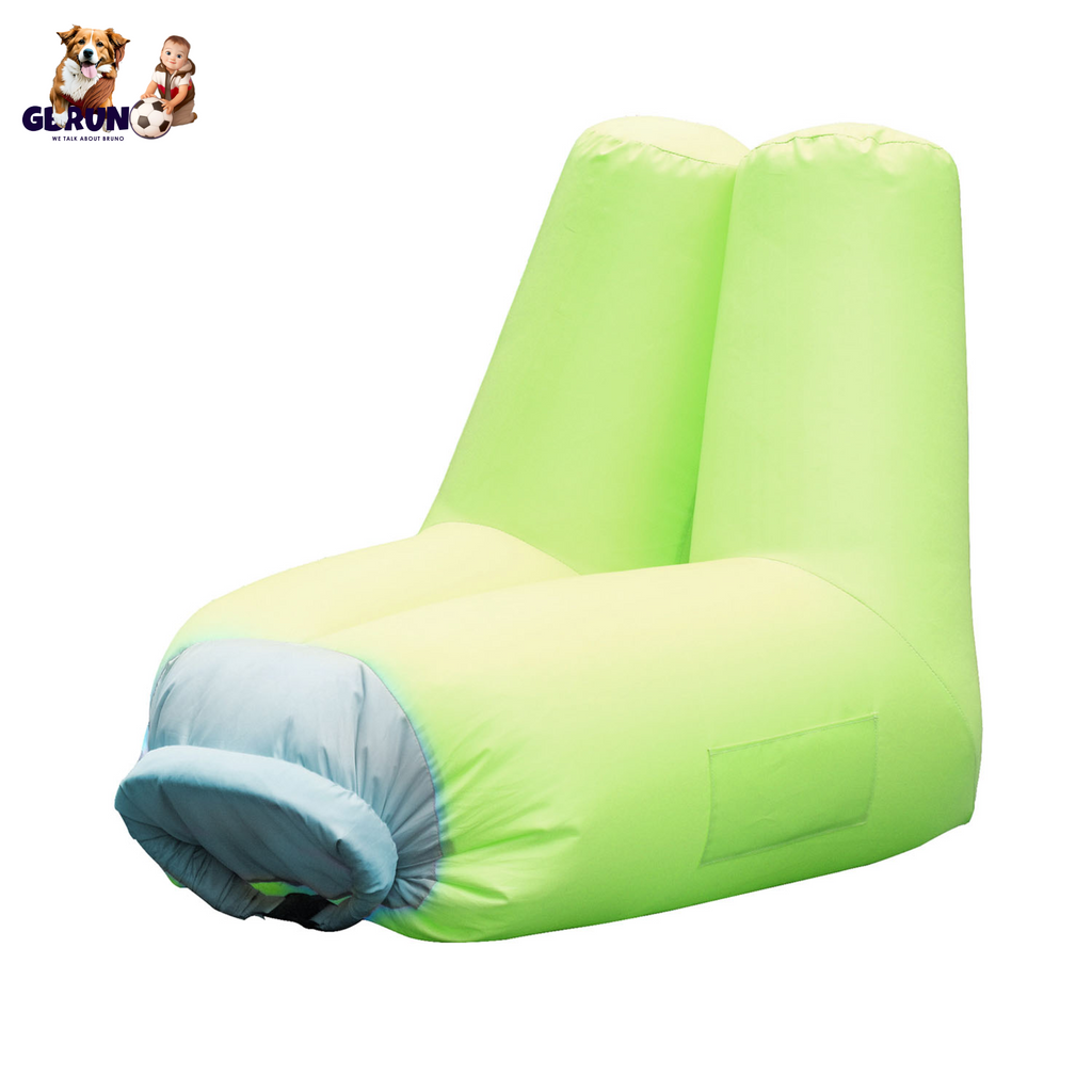 Inflatable Lounger Air Sofa Chair Couch w/ Portable Organizing Bag Waterproof Anti-Leaking for Backyard Lakeside Beach Traveling Camping Picnics