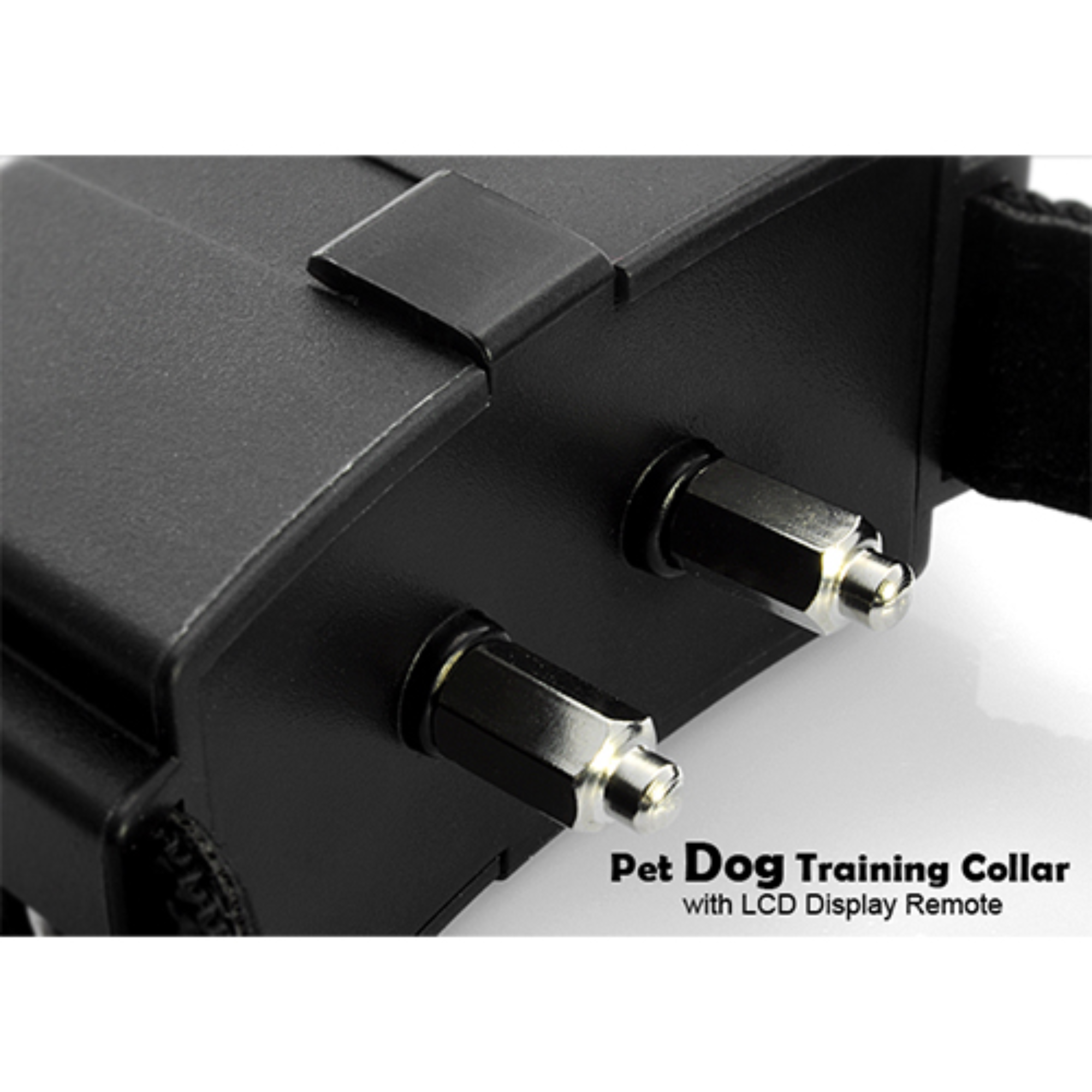 Remote Dog Training Collar – Adjustable Shock, Vibration & Beep