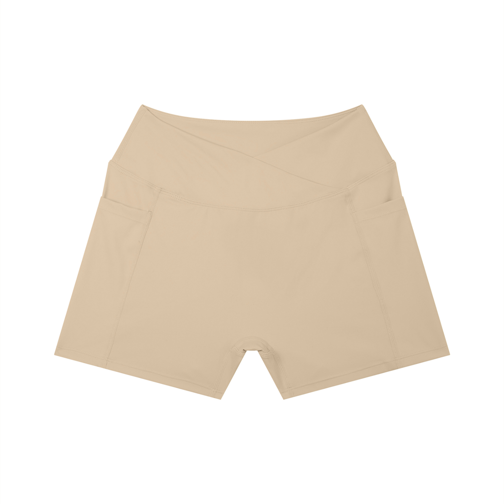 Loki & Ivy Women’s High Rise Pocket Yoga Shorts