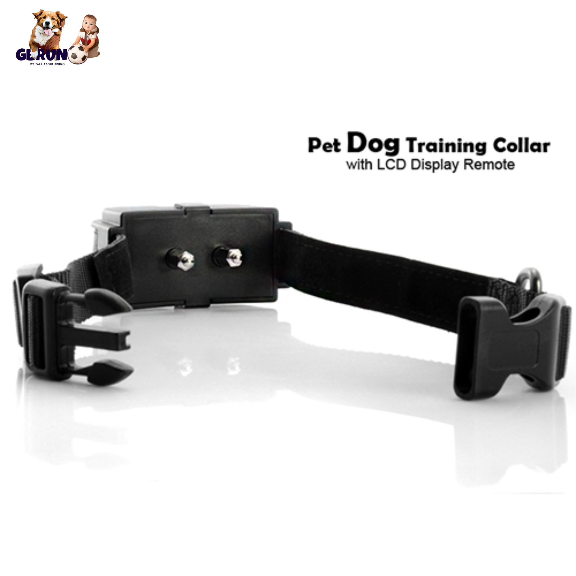 Remote Dog Training Collar – Adjustable Shock, Vibration & Beep