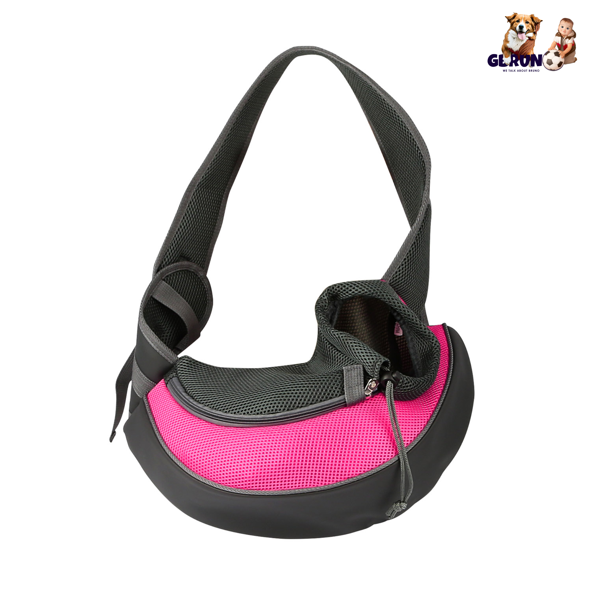 Pet Carrier for Dogs Cats Hand Free Sling Adjustable Padded Strap Tote Bag Breathable Shoulder Bag Carrying Small Dog Cat
