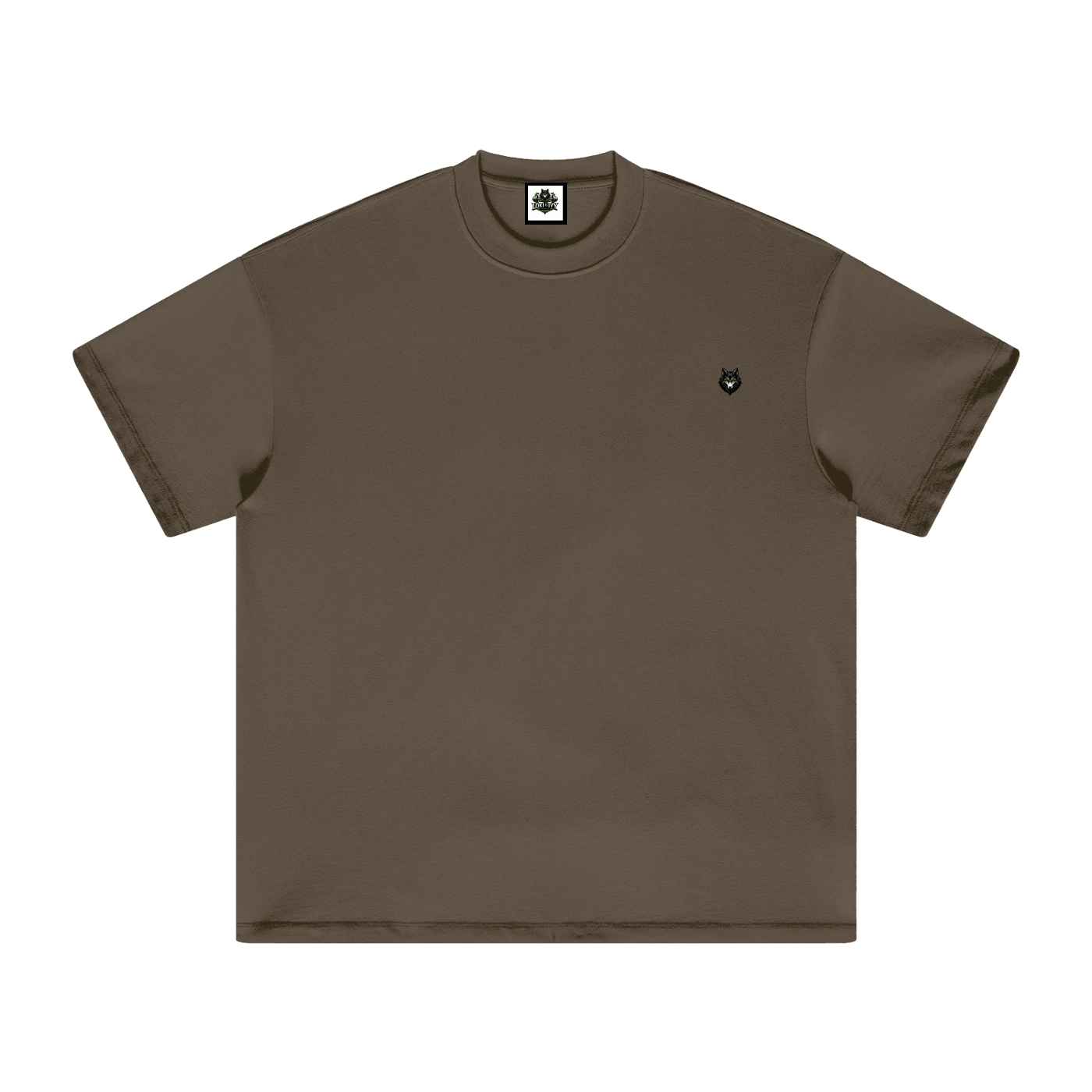 Loki & Ivy Heavyweight Earth Tone T-Shirt