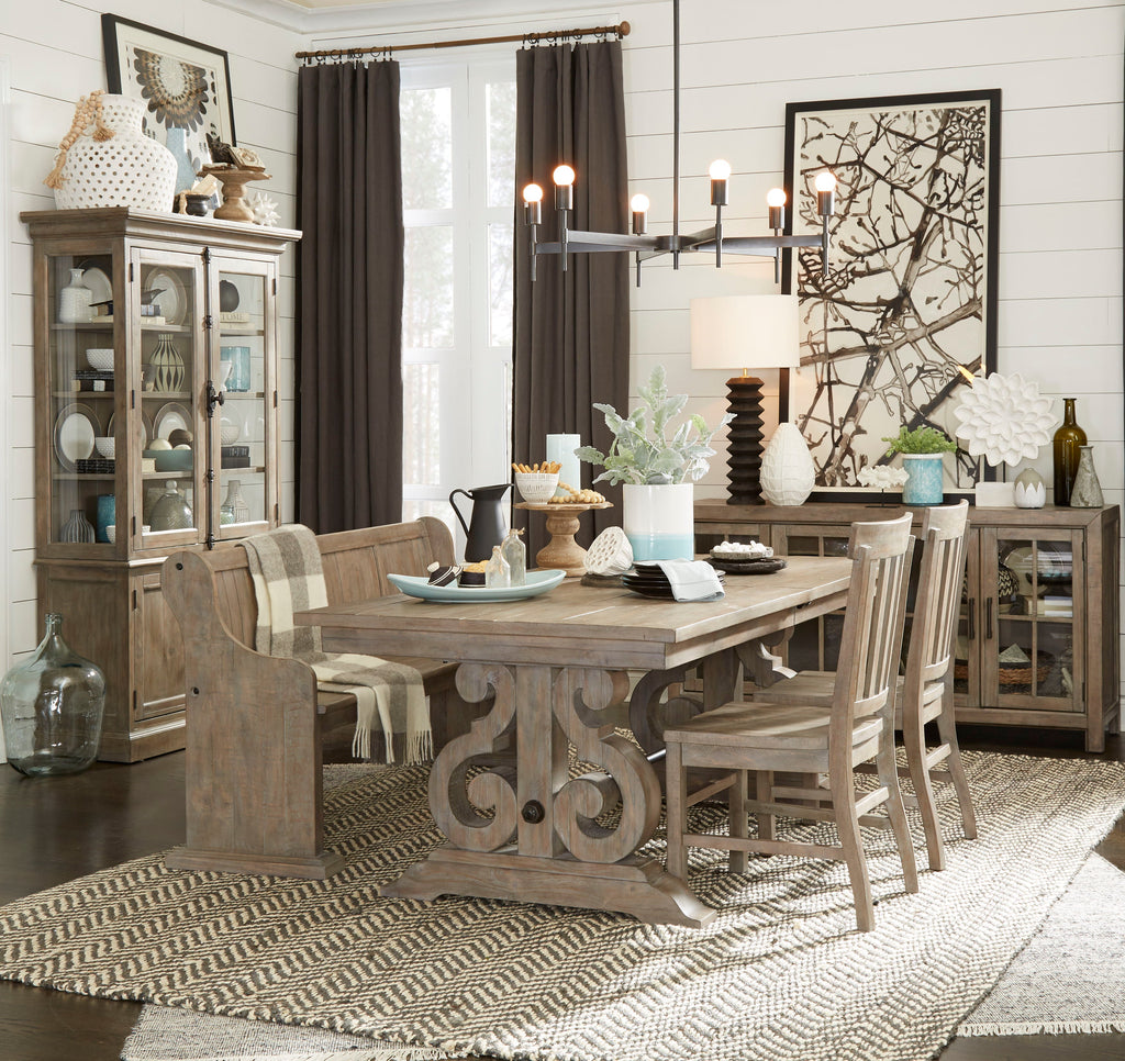 Tinley Park - Rectangular Dining Table - Dove Tail Gray
