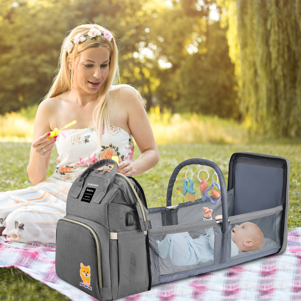 GBruno Multifunctional Diaper Bag