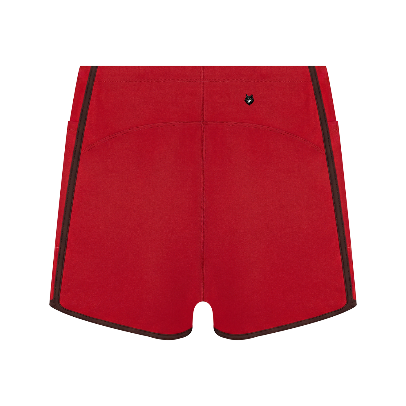 Loki & Ivy Women's High Rise Color Block Yoga Shorts