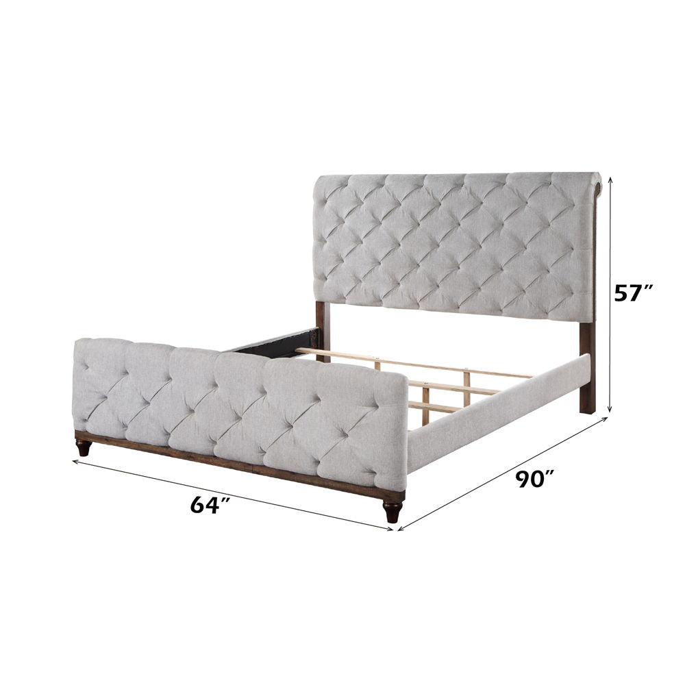 Andria - Upholstered Bed