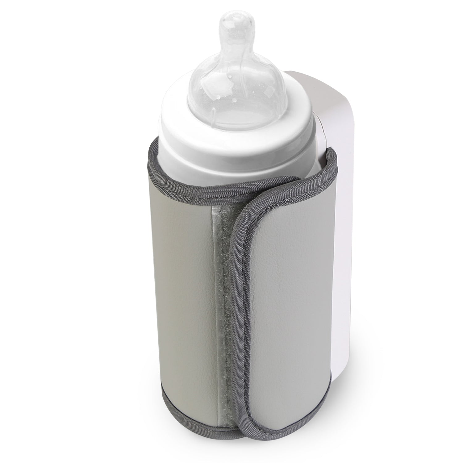 Portable Bottle Warmer On The Go Baby Milk Warmer Milk Formula Warmer for Travel with 6 Heating Levels USB Rechargeable Keep Milk Warm for 5 Hours