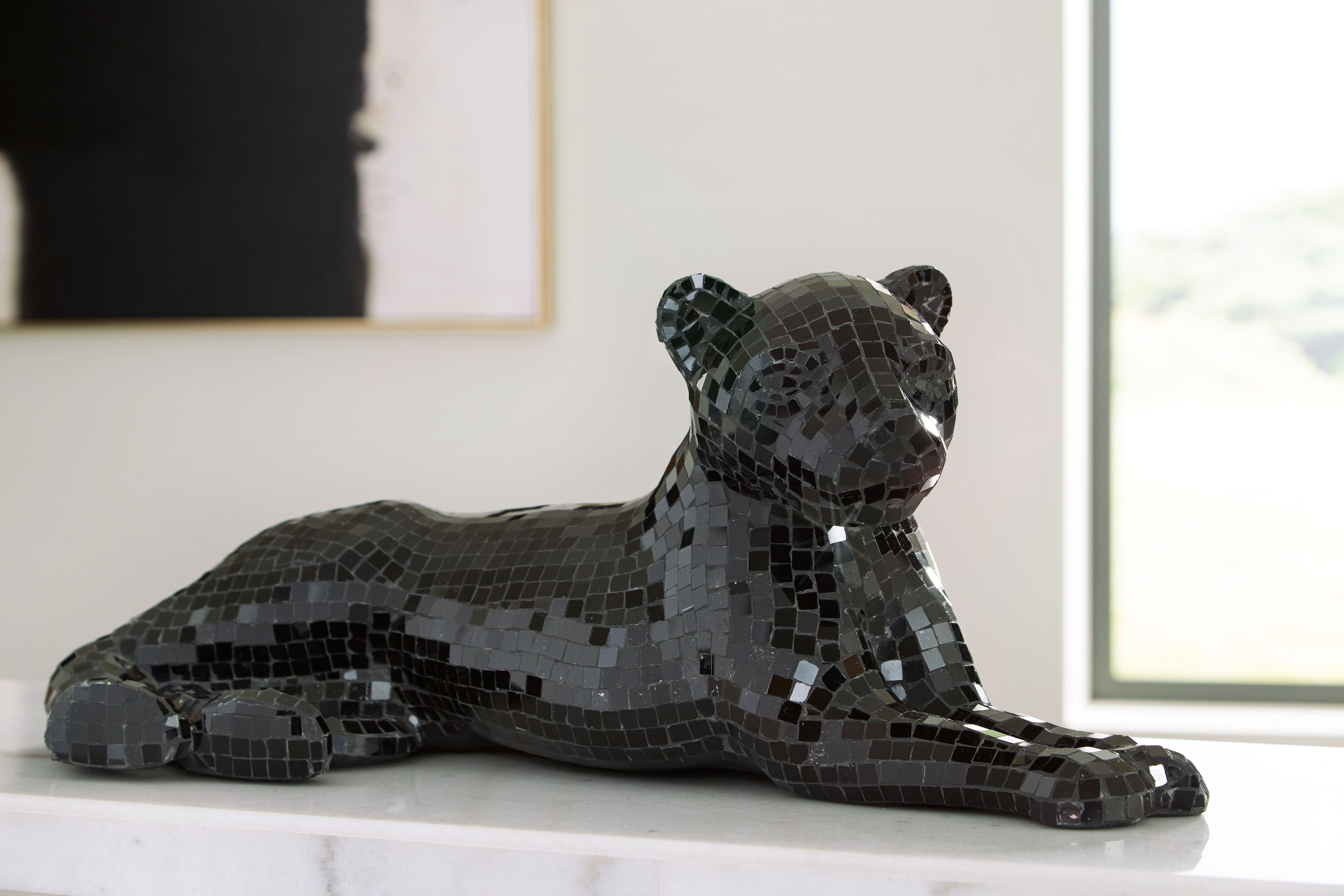 Drice - Sculpture - Black