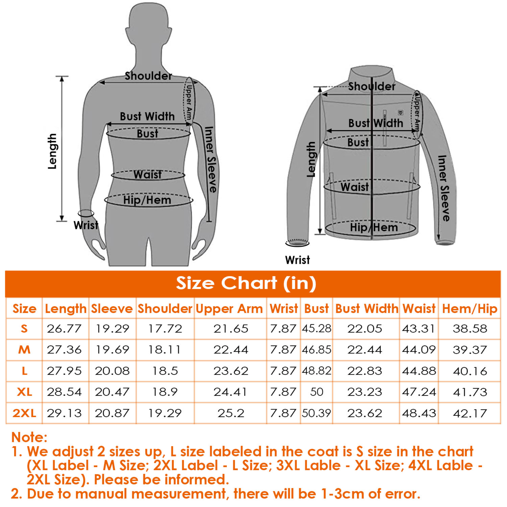 GBruno Heated Jacket