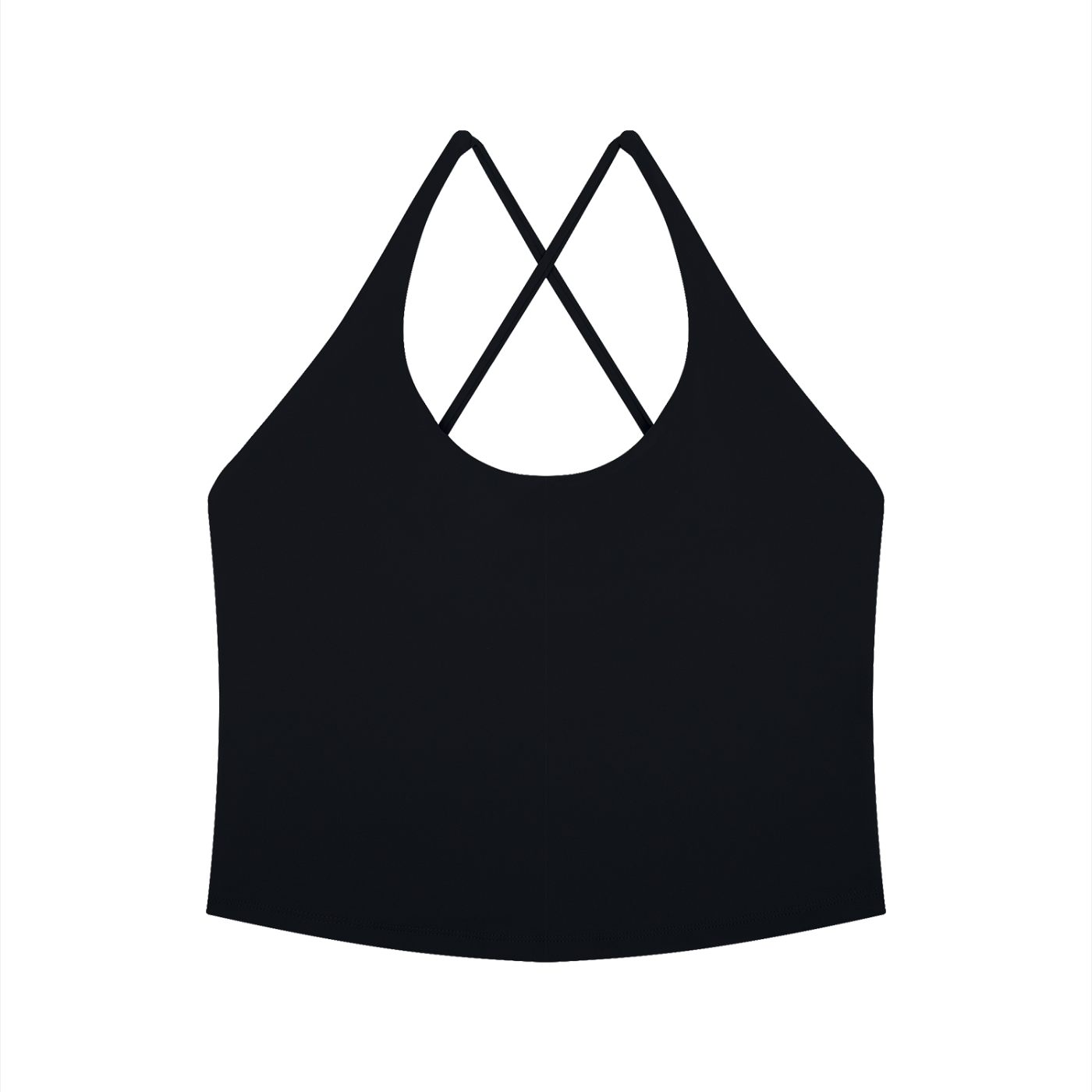 Loki & Ivy Women's Tight Halter Yoga Tank Top