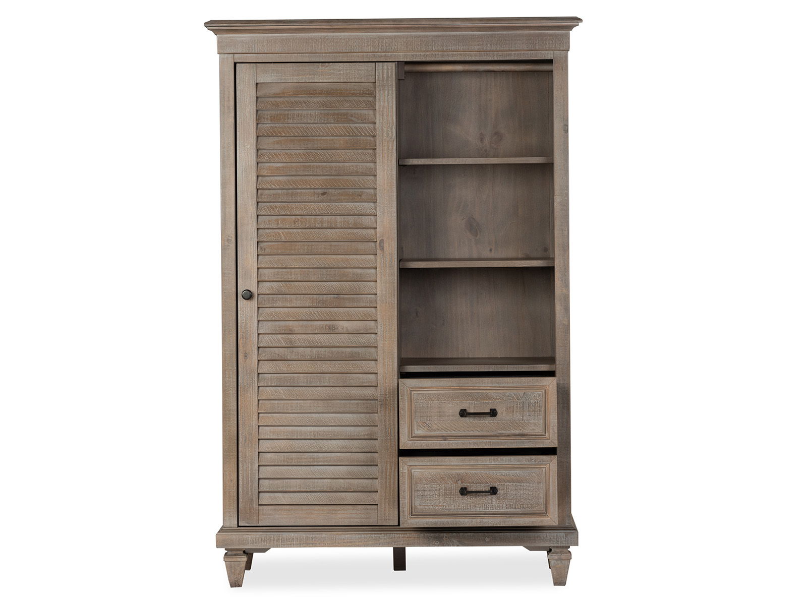 Lancaster - Gentlemans Chest - Dovetail Gray