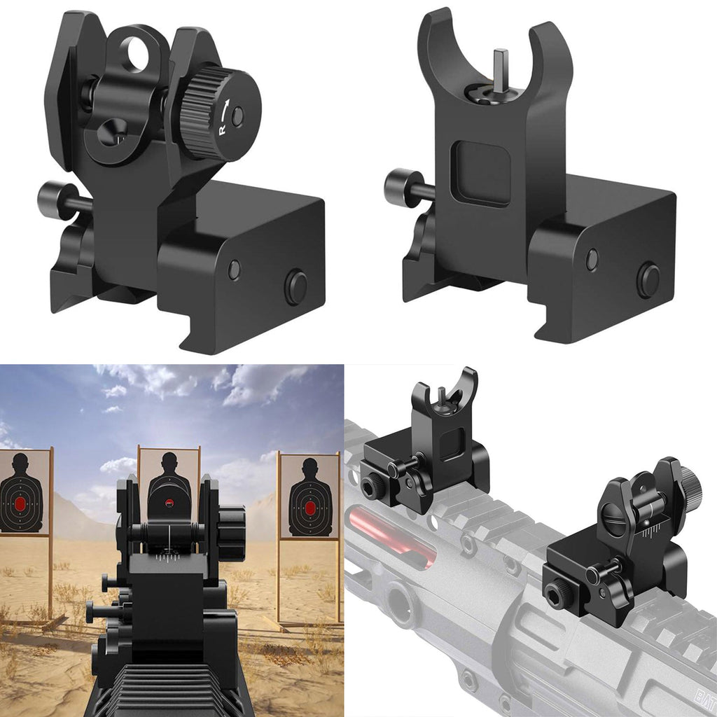 GBruno Flip Up Rear Front Sights