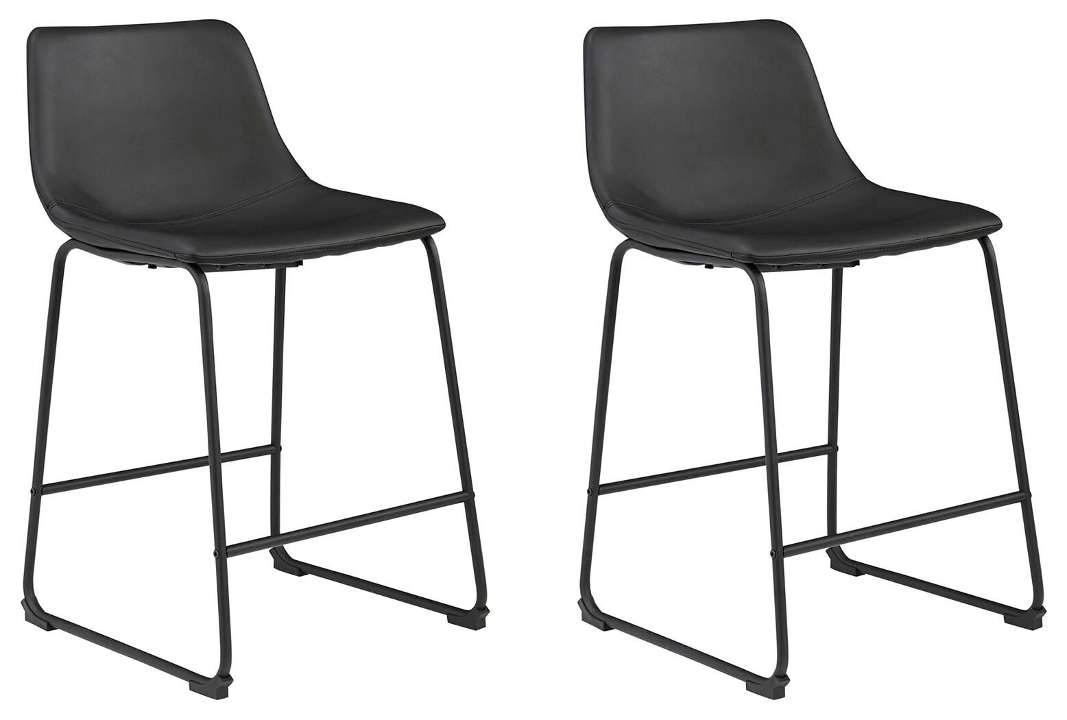 Centiar - Upholstered Barstool (Set of 2)