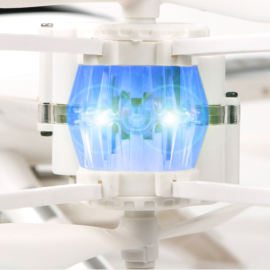 4.5 Ch 6 Axis Gyro 6 Motor 2.4Ghz RC WIFI FPV Quadcopter with HD Camera