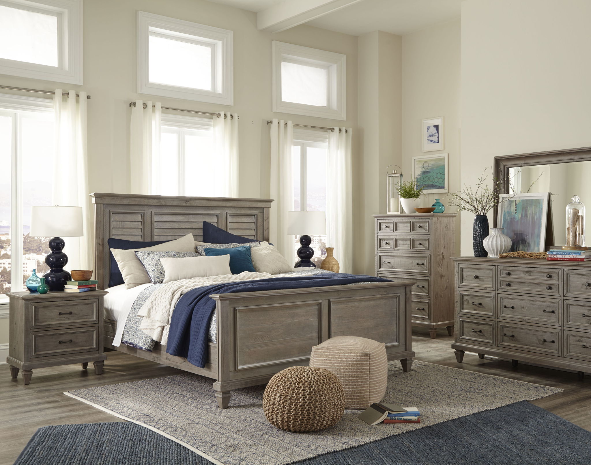 Lancaster - Drawer Chest - Dovetail Gray