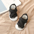 Flexible Boys Girls Breathable Mesh Shoes Slip-proof Soft Sole Shoes Baby Casual Toddler Shoes