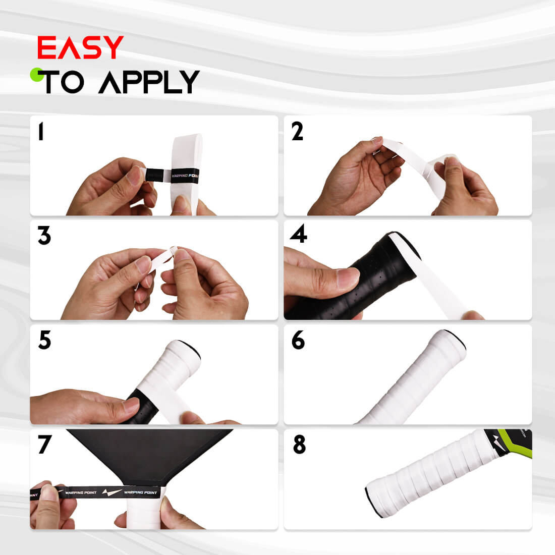 Pickleball Overgrip - Black
