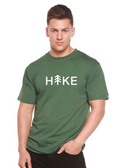 Hike Men's Bamboo Viscose/Organic Cotton Short Sleeve Graphic T-Shirt