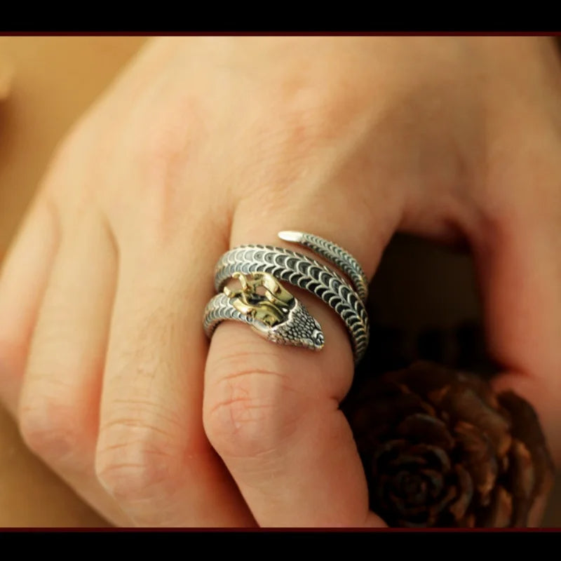 Draco Coil Ring