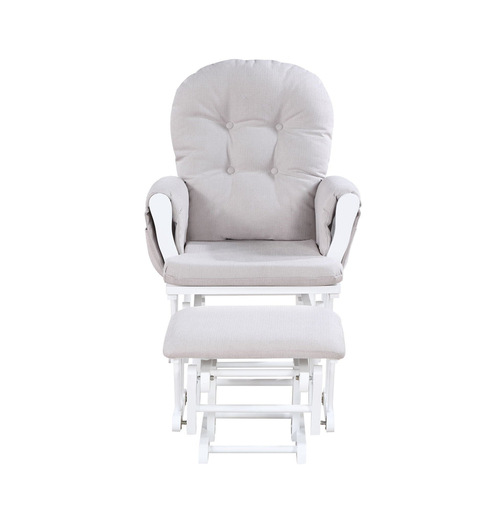 Mason - Comfortable Glider And Ottoman