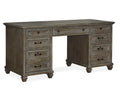 Lancaster - Executive Desk - Dove Tail Gray