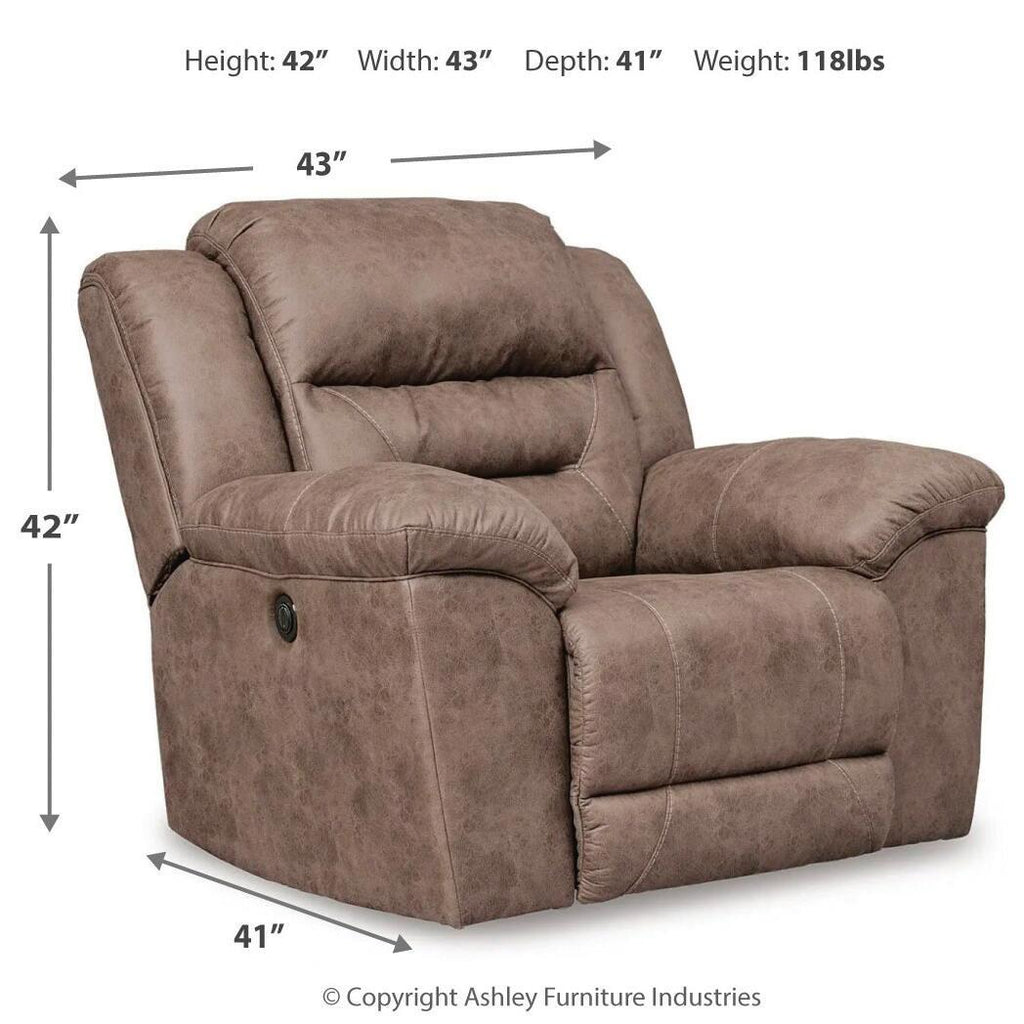 Stoneland - Power Recliner