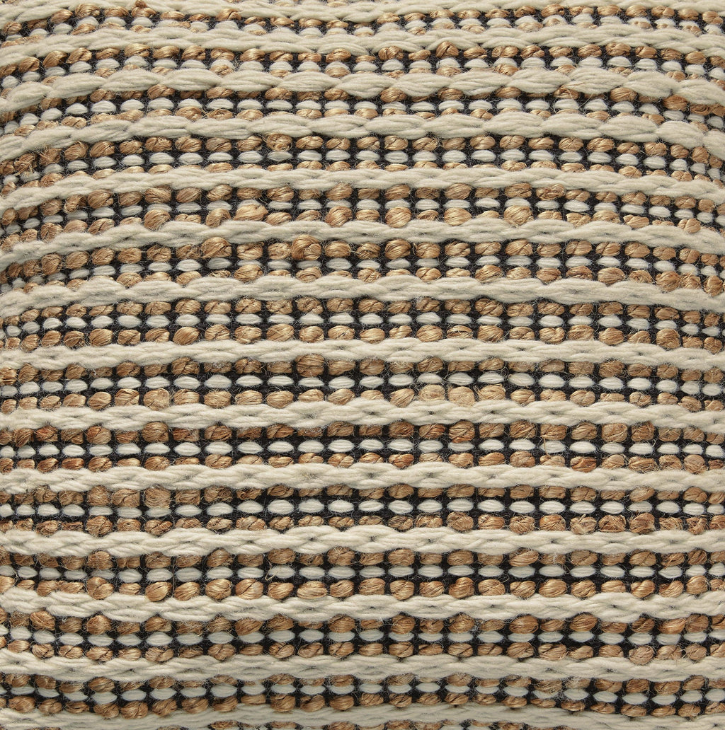 Nealington - Pillow - Brown / Black / White