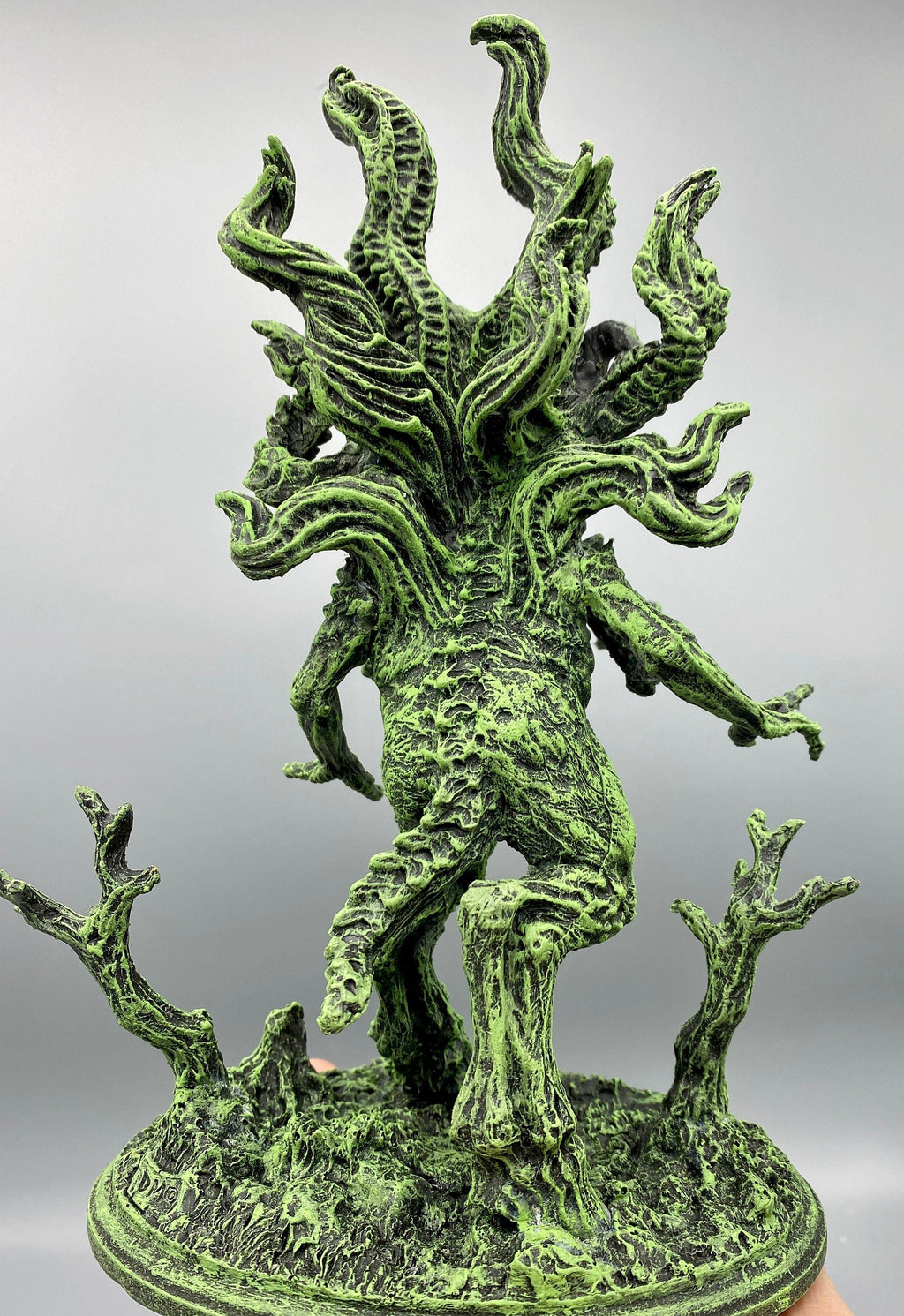 H.P. Lovecraft’s Shub-Niggurath Statue, Hand Painted Sculpture | Cthulhu Mythos Monster Figurine | Lovecraftian Horror Decor and Gamer Gift