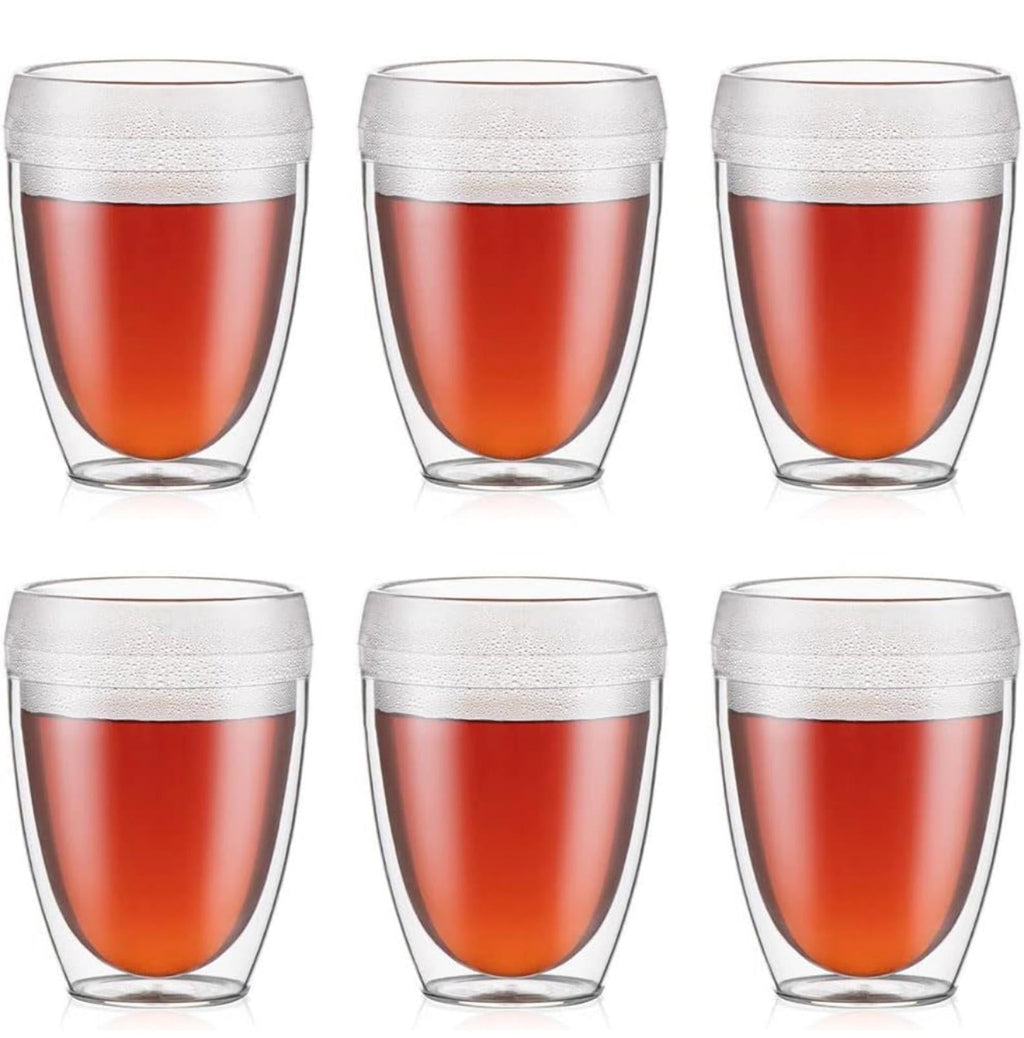 Bodum Pavina Outdoor Double Wall Plastic Tumblers - Set of 6