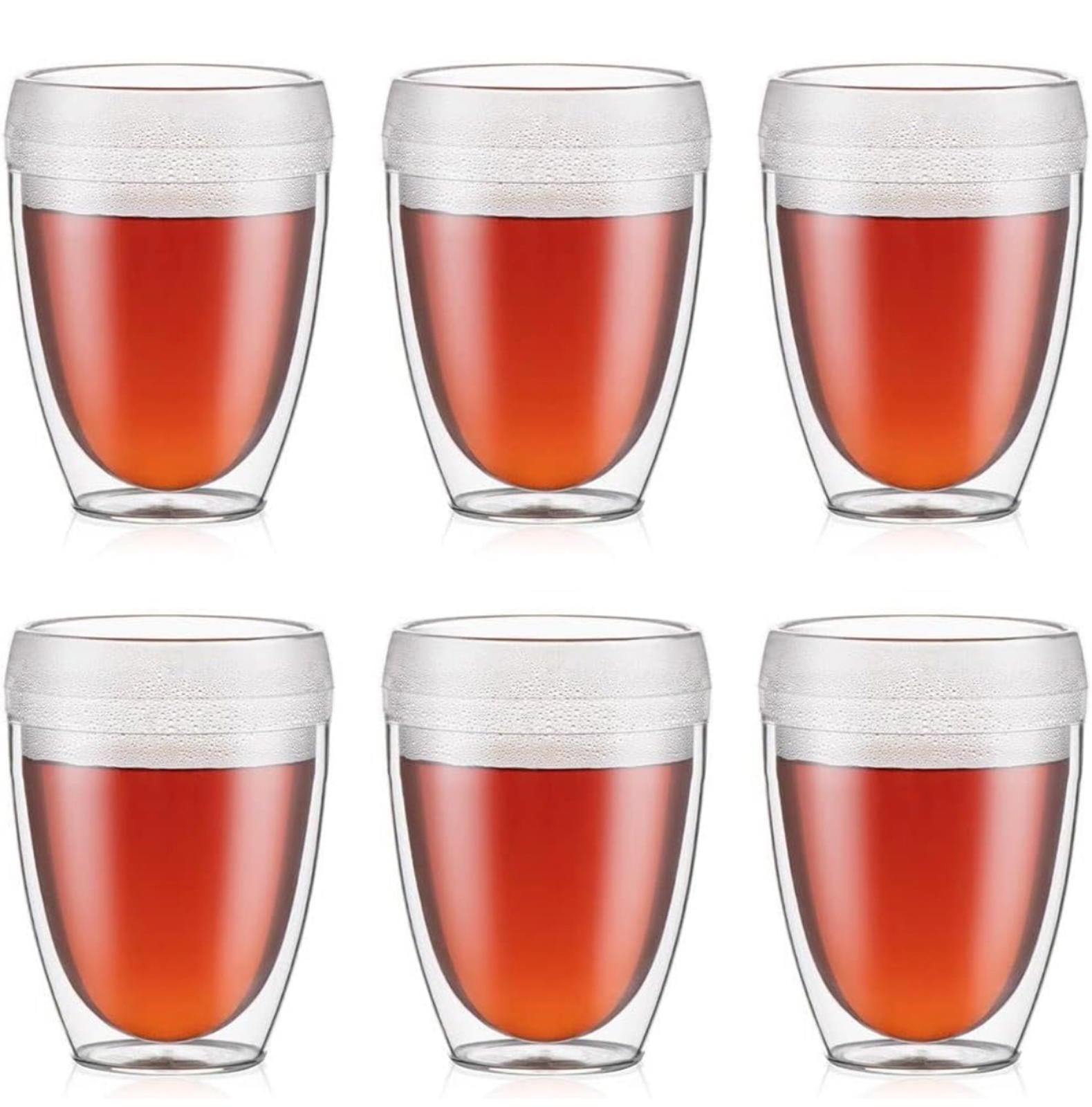 Bodum Pavina Outdoor Double Wall Plastic Tumblers - Set of 6