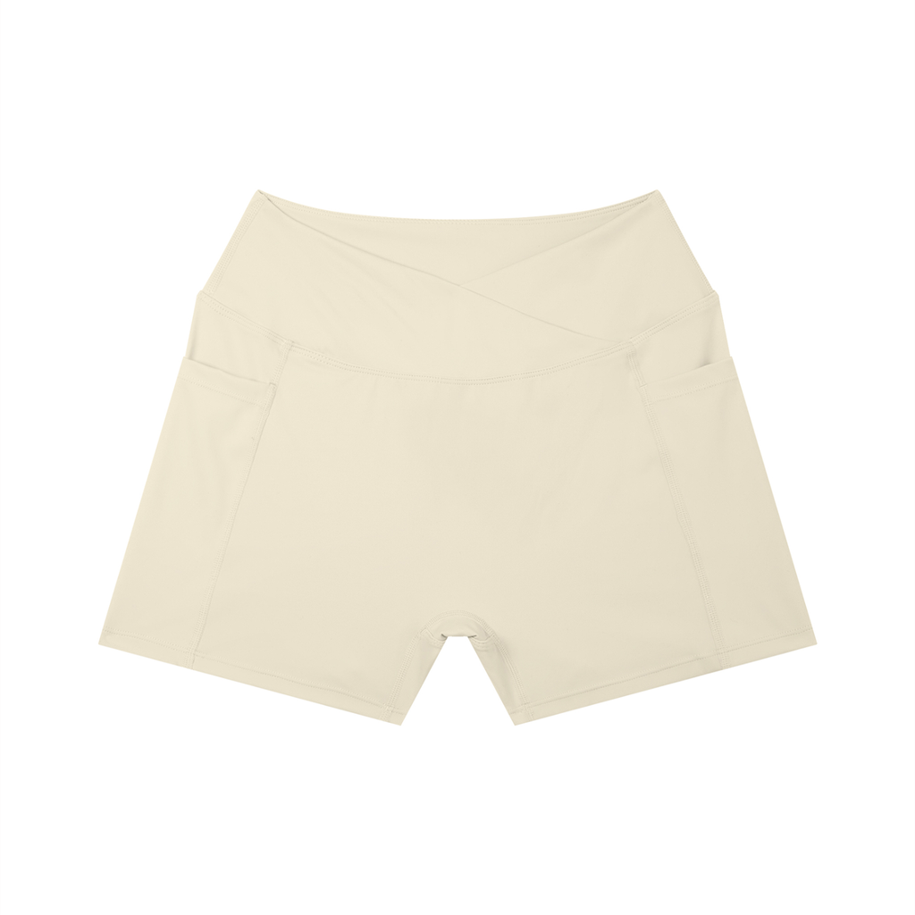 Loki & Ivy Women’s High Rise Pocket Yoga Shorts