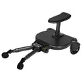 2 In 1 Universal Stroller Board Sit & Stand Buggy Wheeled Board Toddler Stroller Attachment with Detachable Seat for 3-7 Years Old