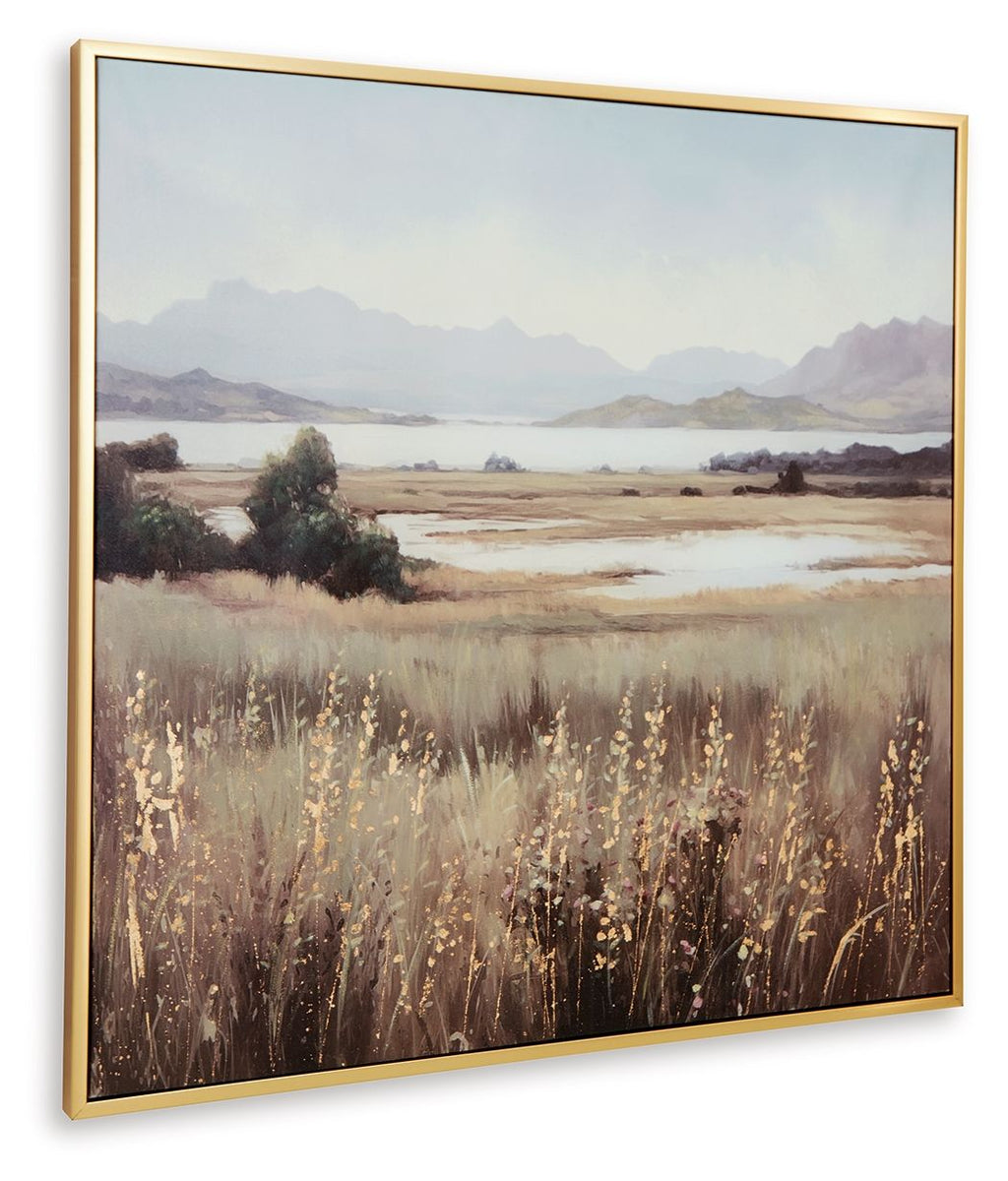 Clarkford - Wall Art - Multi
