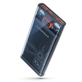 ClearCharge 10000mAh Transparent PD Power Bank
