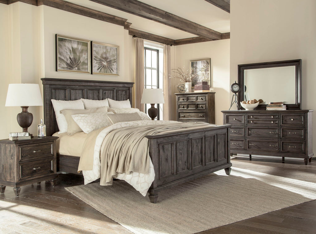 Calistoga - Gentleman's Chest - Weathered Charcoal