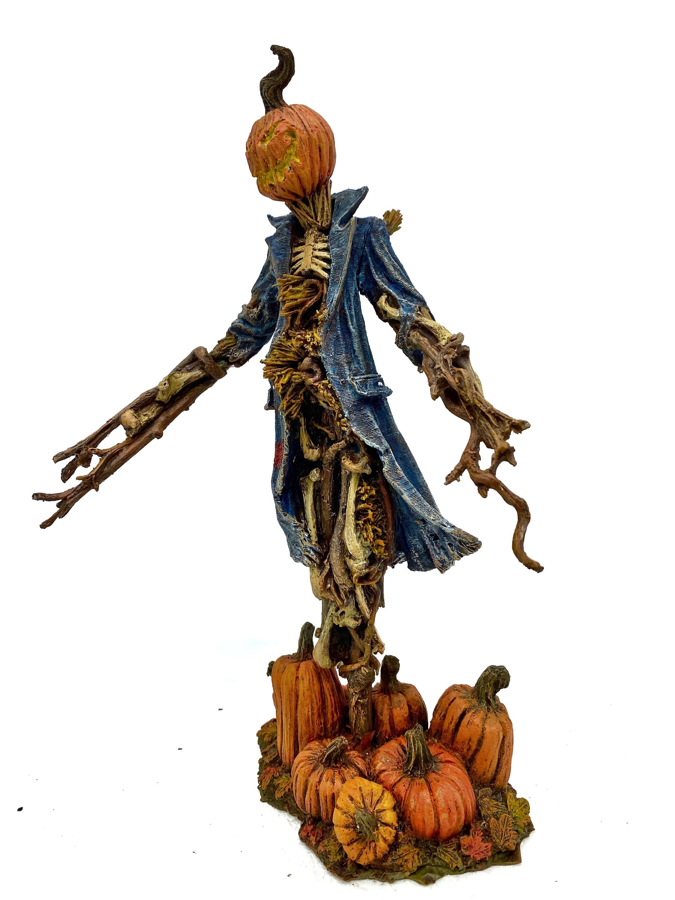 Scarecrow Statue