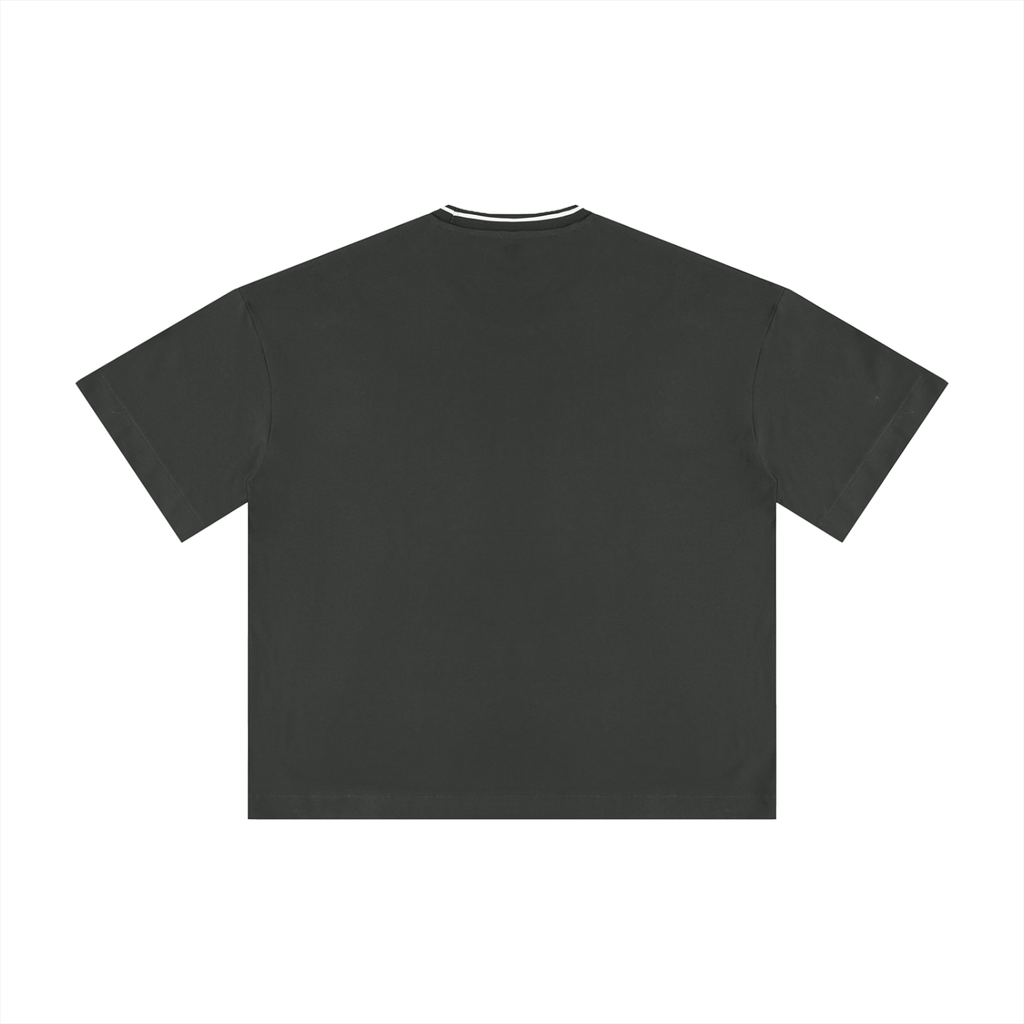 Loki & Ivy Unisex Boxy Ribbed T-Shirt
