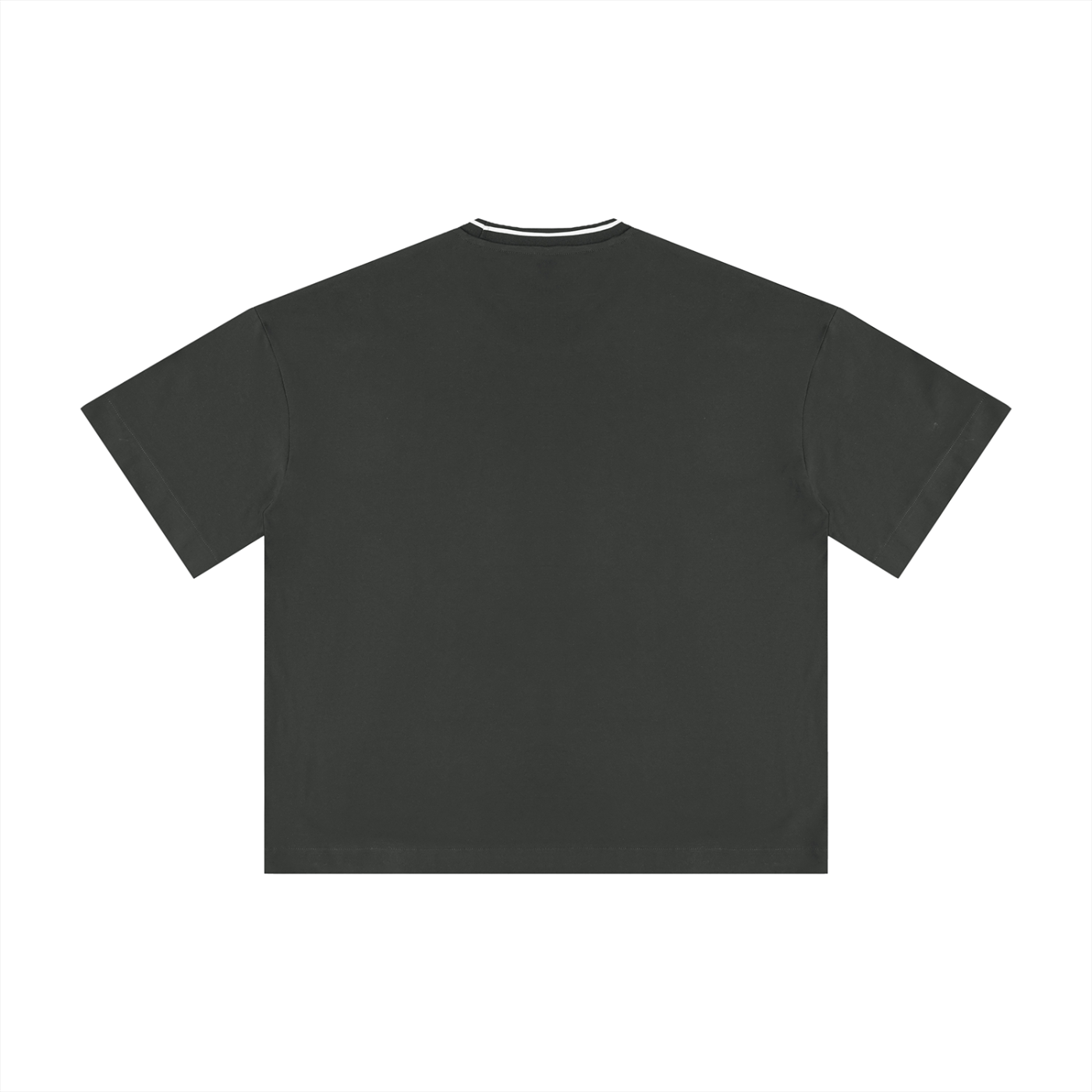 Loki & Ivy Unisex Boxy Ribbed T-Shirt
