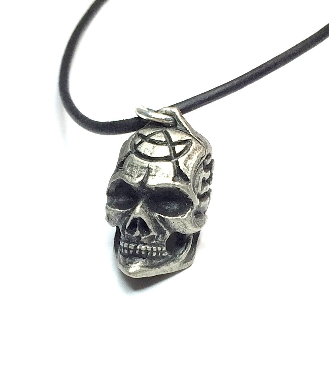 Alchemy Skull Pendant