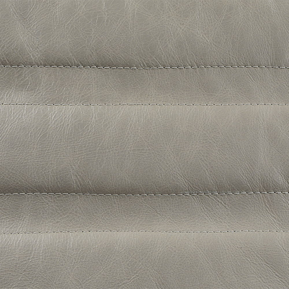 Piran - Accent Chair With Swivel - Twilight Top Grain Leather