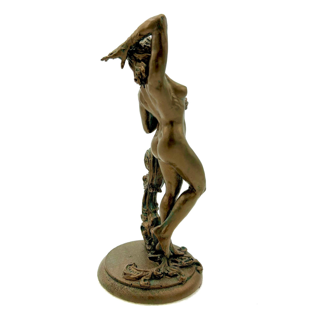 Amour- Propre: Trans Pride Statue, Hand Painted Resin Sculpture | Classical Art Transgender Figurine | LGBTQ Art for Home Decor